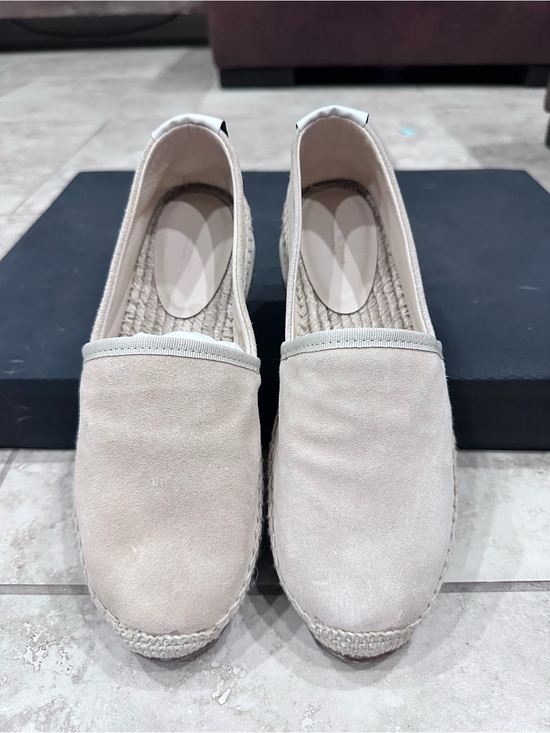 rag & bone Shoes - rag & bone Women’s Slip-On Espadrilles - Beige Suede Size 37.5/US 6.5 Brand New